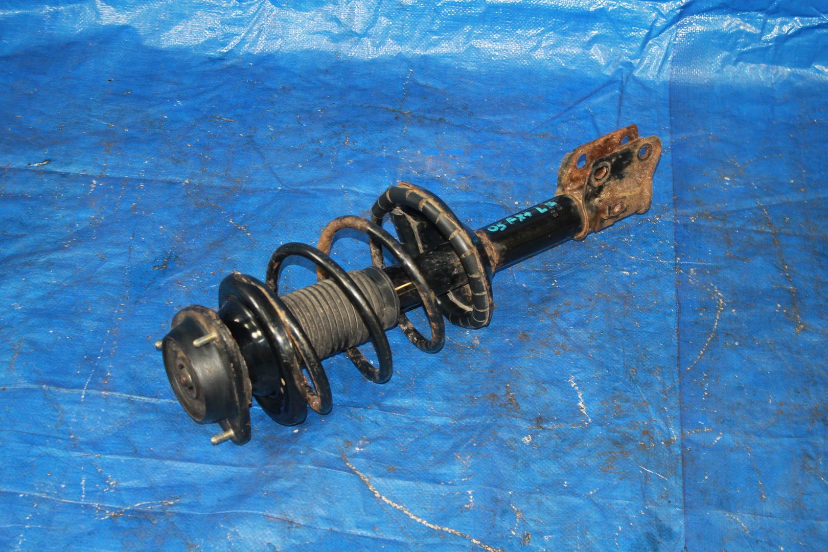 0208 SUBARU FORESTER PASSENGER RIGHT FRONT STRUT SHOCK SUSPENSION 04